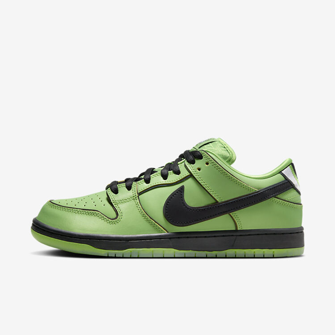 Nike SB Dunk Low The Powerpuff Girls Buttercup 1