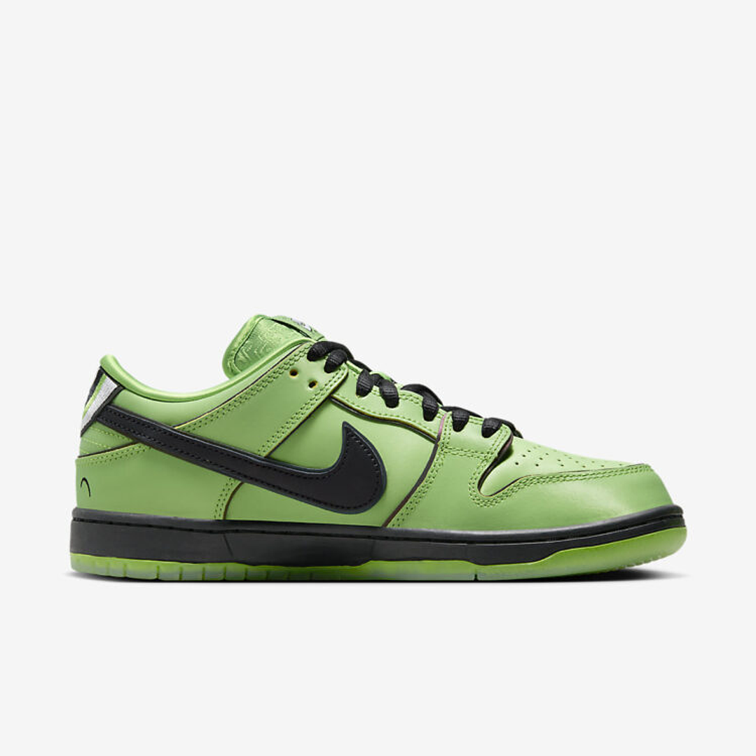 Nike SB Dunk Low The Powerpuff Girls Buttercup 3