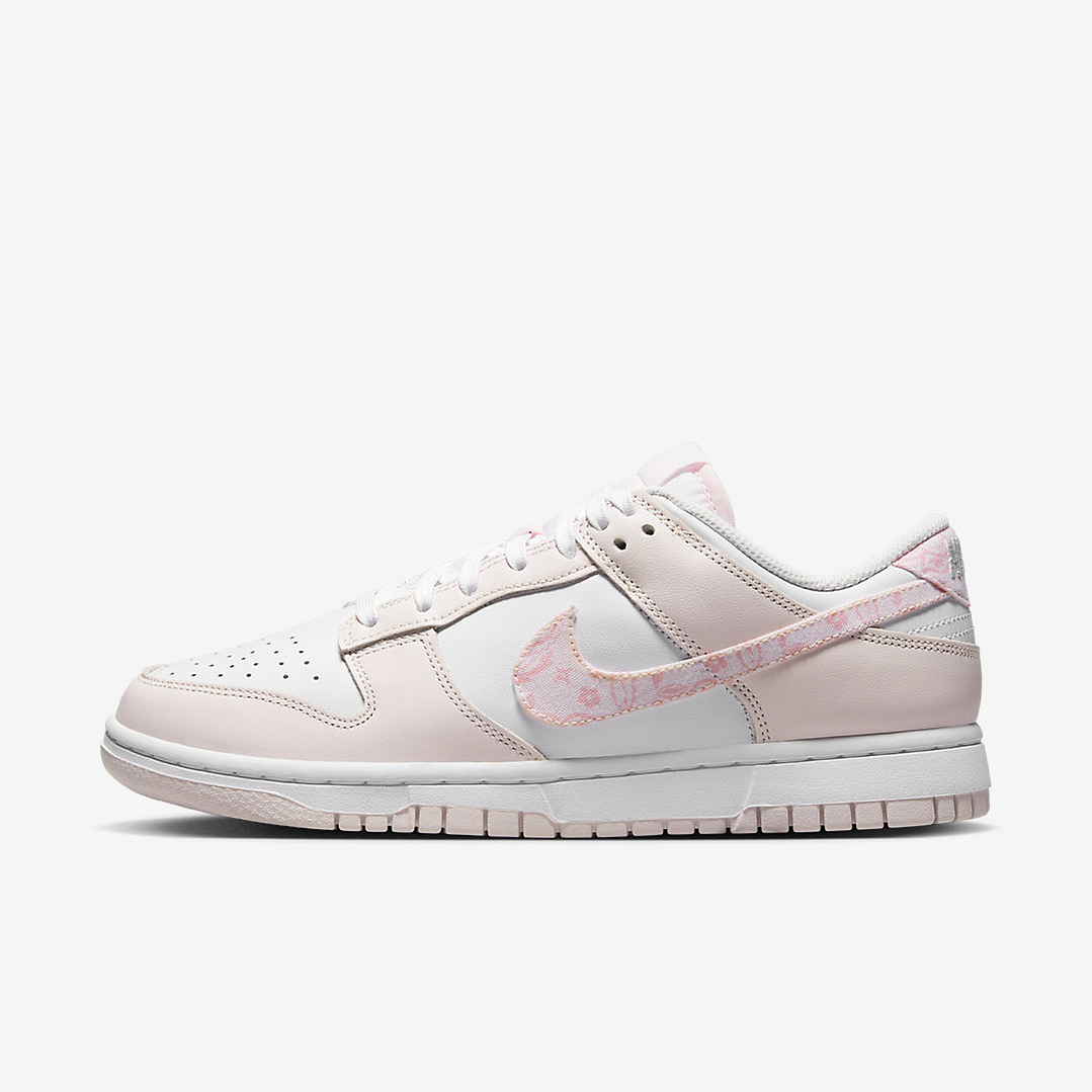 Nike Dunk Low Essential Paisley Pack Pink (Women's) 1