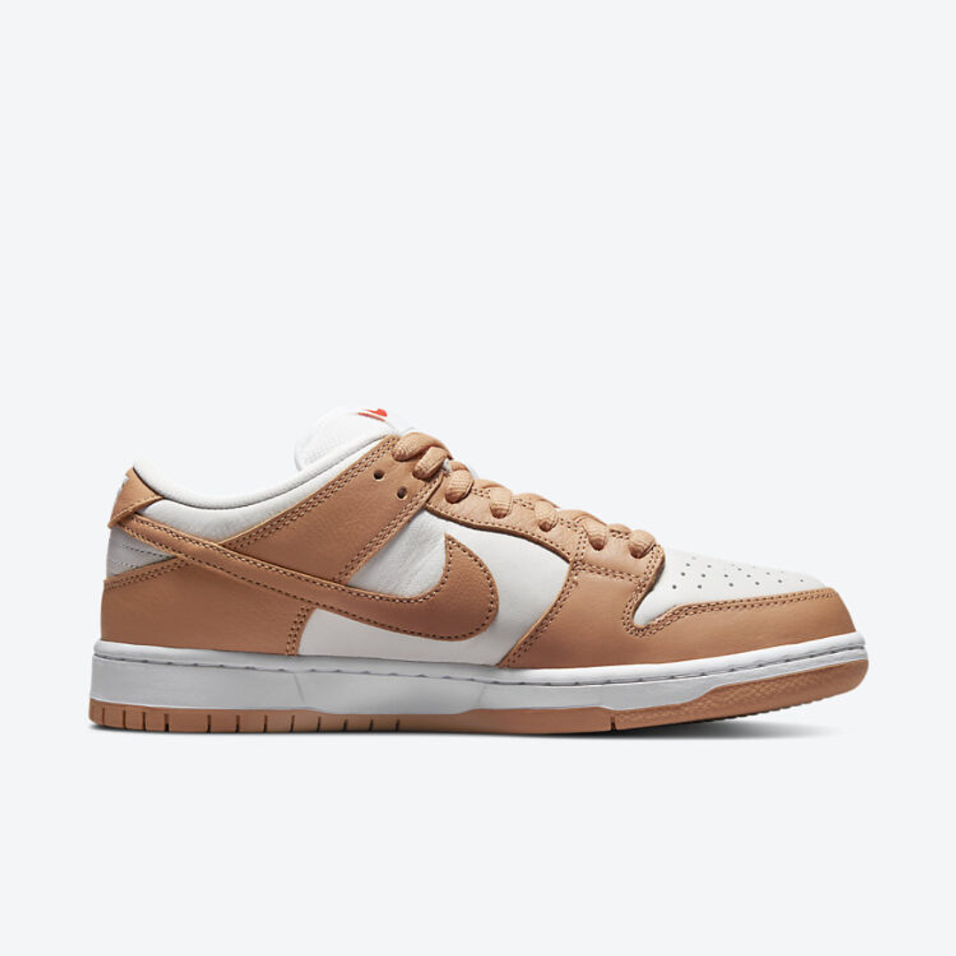Nike SB Dunk Low Pro ISO Light Cognac 3