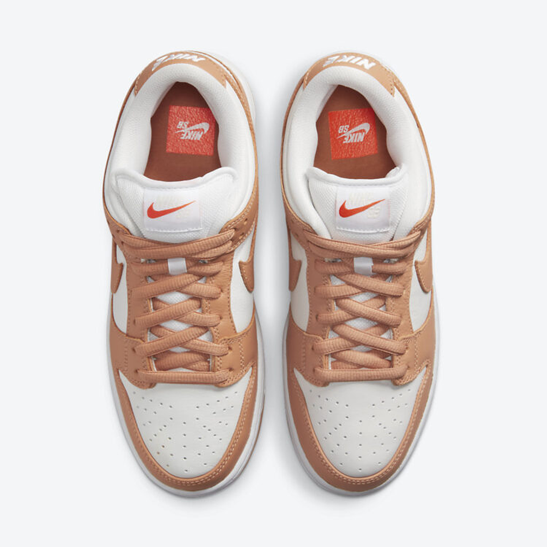 Nike SB Dunk Low Pro ISO Light Cognac 2