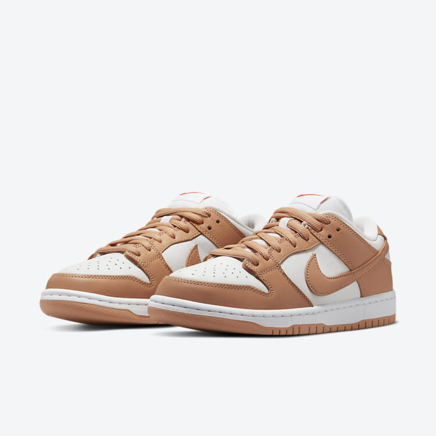 Nike SB Dunk Low Pro ISO Light Cognac 4