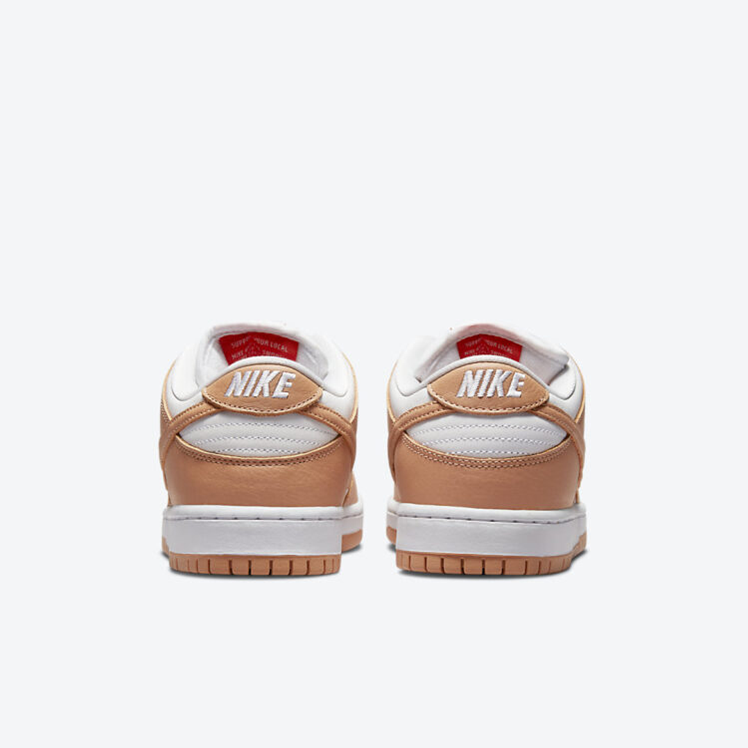 Nike SB Dunk Low Pro ISO Light Cognac 5