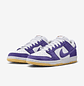 Nike SB Dunk Low Pro ISO Orange Label Court Purple - thumbnail 2