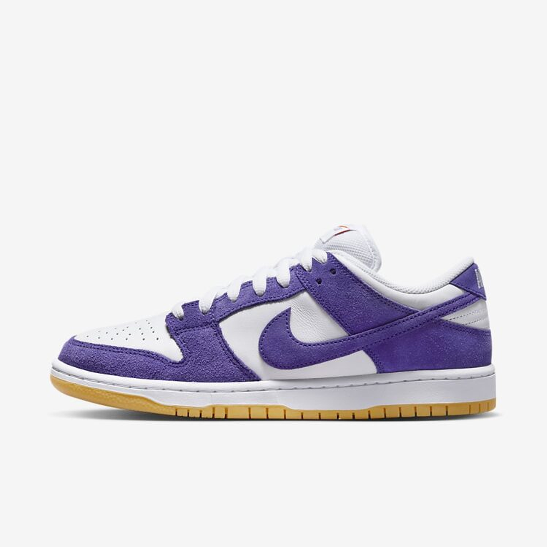 Nike SB Dunk Low Pro ISO Orange Label Court Purple 1