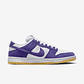 Nike SB Dunk Low Pro ISO Orange Label Court Purple - Thumbnail 3