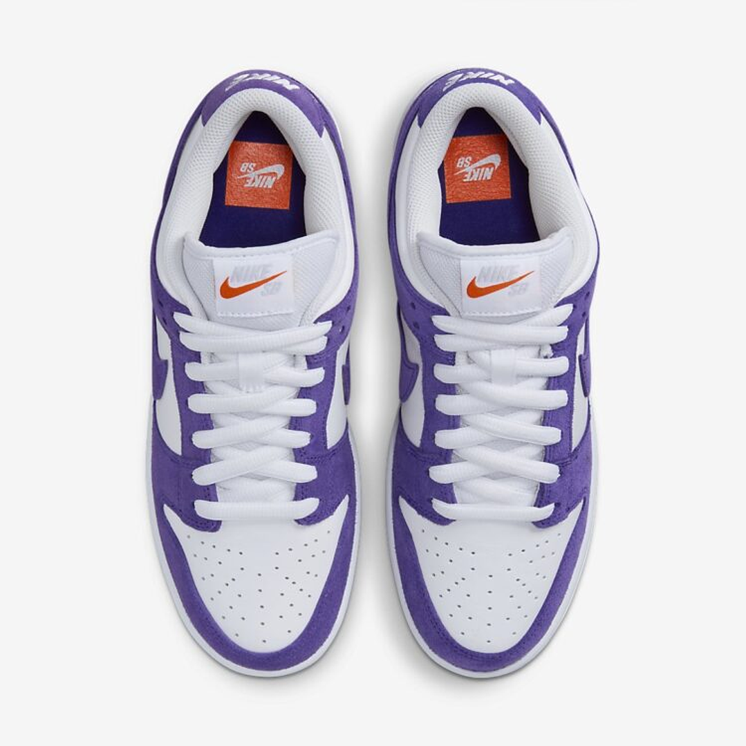 Nike SB Dunk Low Pro ISO Orange Label Court Purple 4
