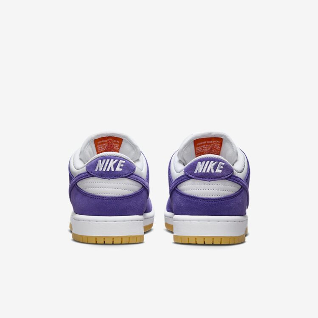 Nike SB Dunk Low Pro ISO Orange Label Court Purple 5