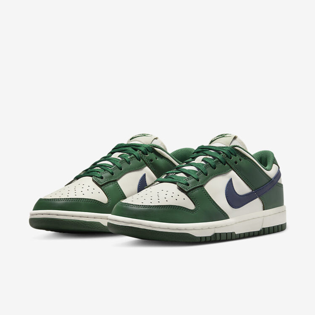Nike Dunk Low Retro Gorge Green Midnight Navy (Women's) 2
