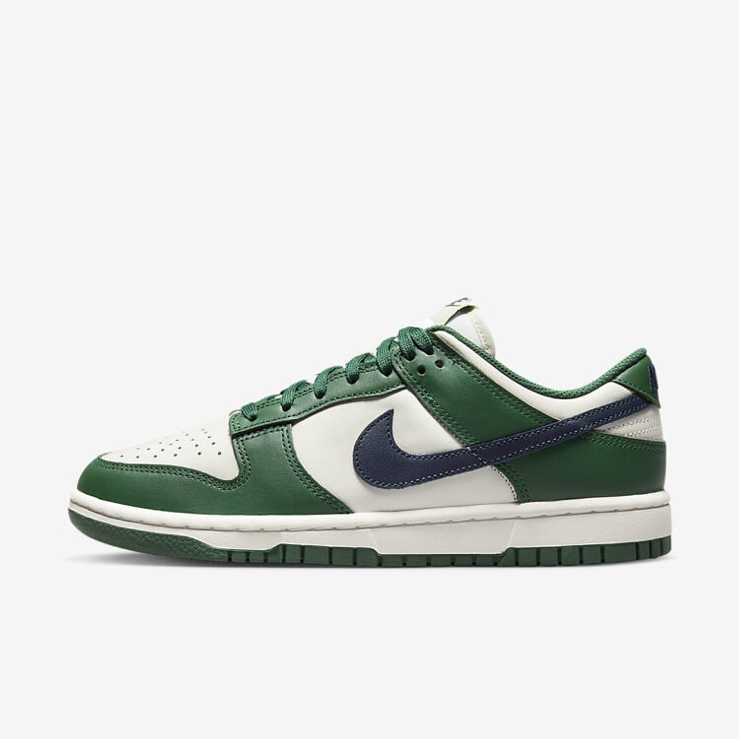 Nike Dunk Low Retro Gorge Green Midnight Navy (Women's) 1