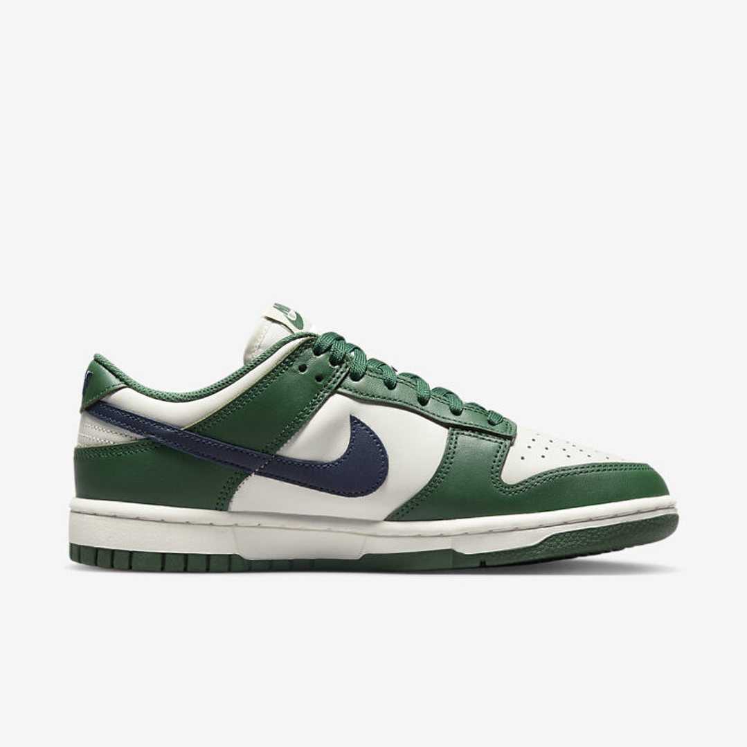 Nike Dunk Low Retro Gorge Green Midnight Navy (Women's) 3