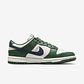 Nike Dunk Low Retro Gorge Green Midnight Navy (Women's) - Thumbnail 3