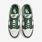 Nike Dunk Low Retro Gorge Green Midnight Navy (Women's) - Thumbnail 4