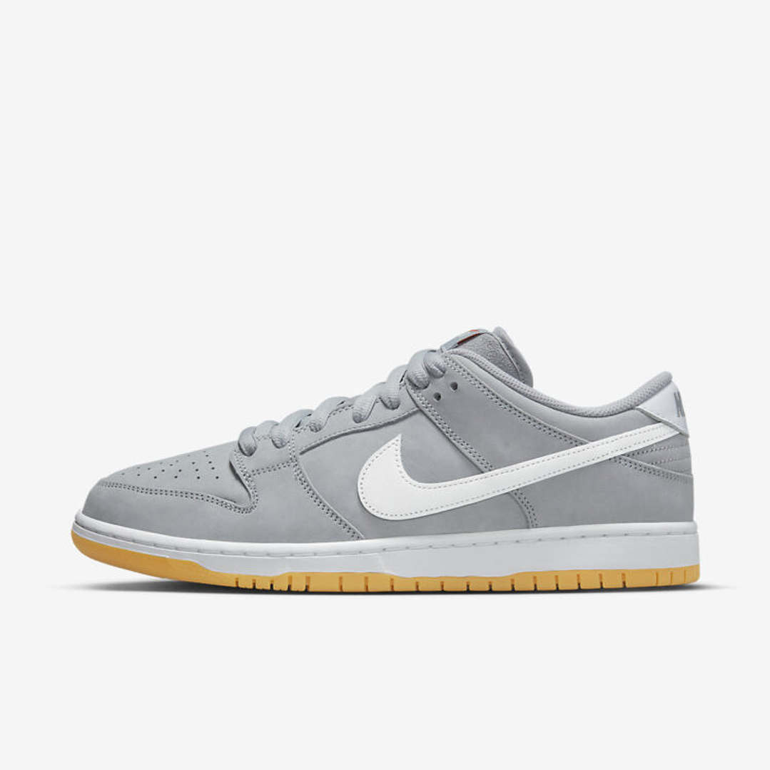 Nike SB Dunk Low Pro ISO Orange Label Wolf Grey Gum 1
