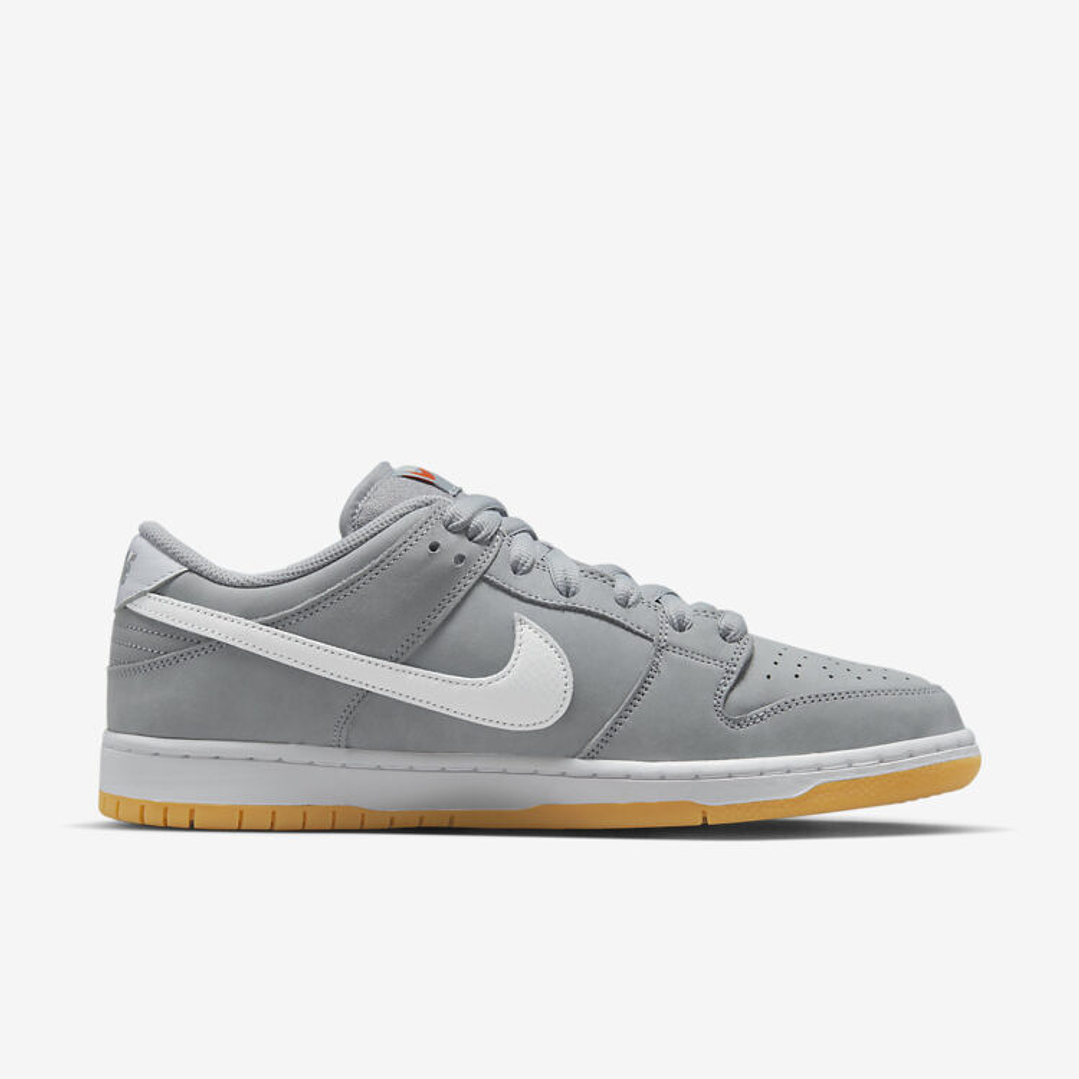 Nike SB Dunk Low Pro ISO Orange Label Wolf Grey Gum 3