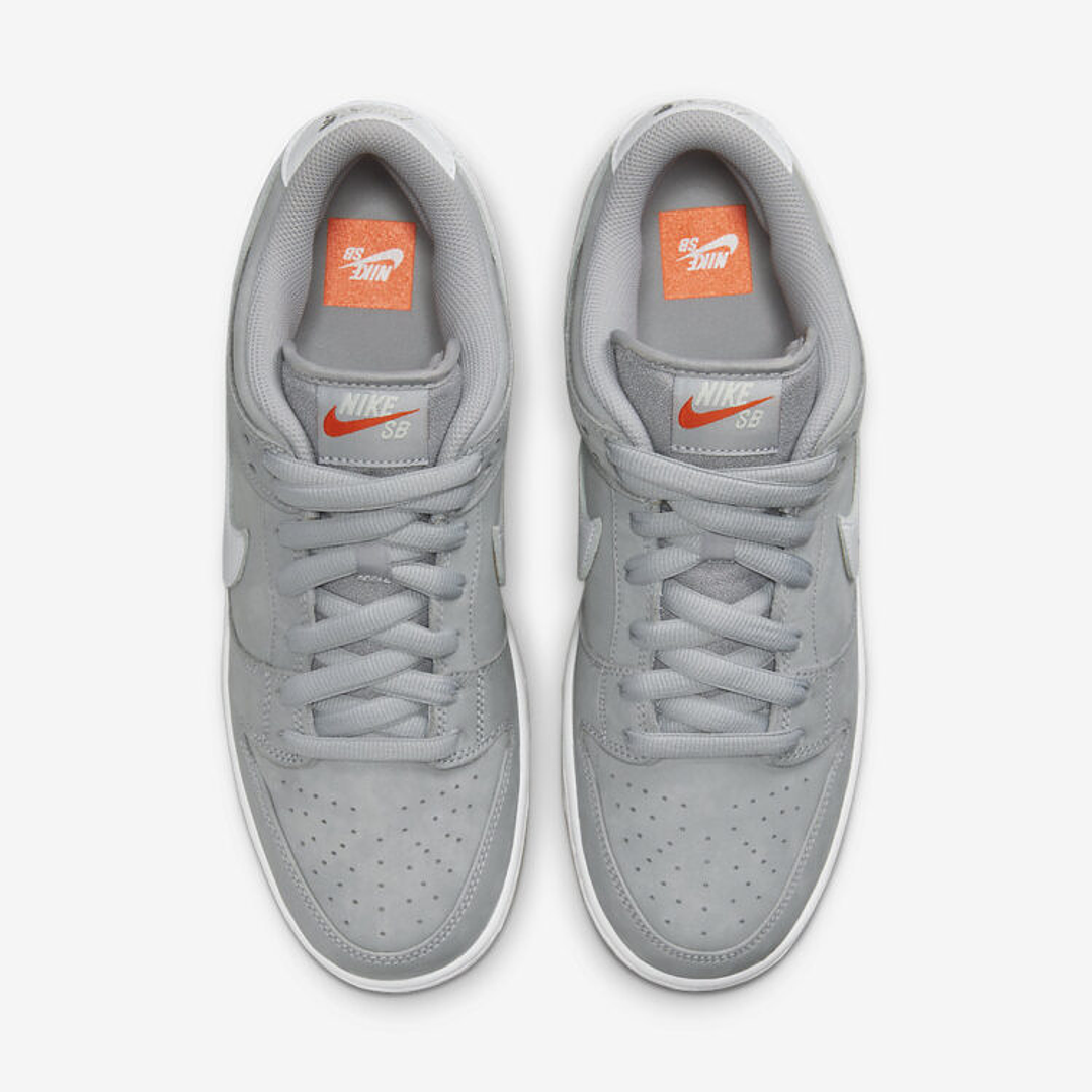 Nike SB Dunk Low Pro ISO Orange Label Wolf Grey Gum 4