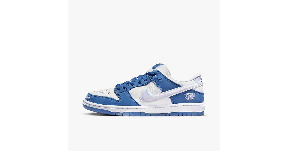 Nike SB Dunk Low Born X Raised One Block At A Time