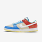 Nike Dunk Low Retro PRM Year of the Rabbit Blue Orange Cream - Thumbnail 1