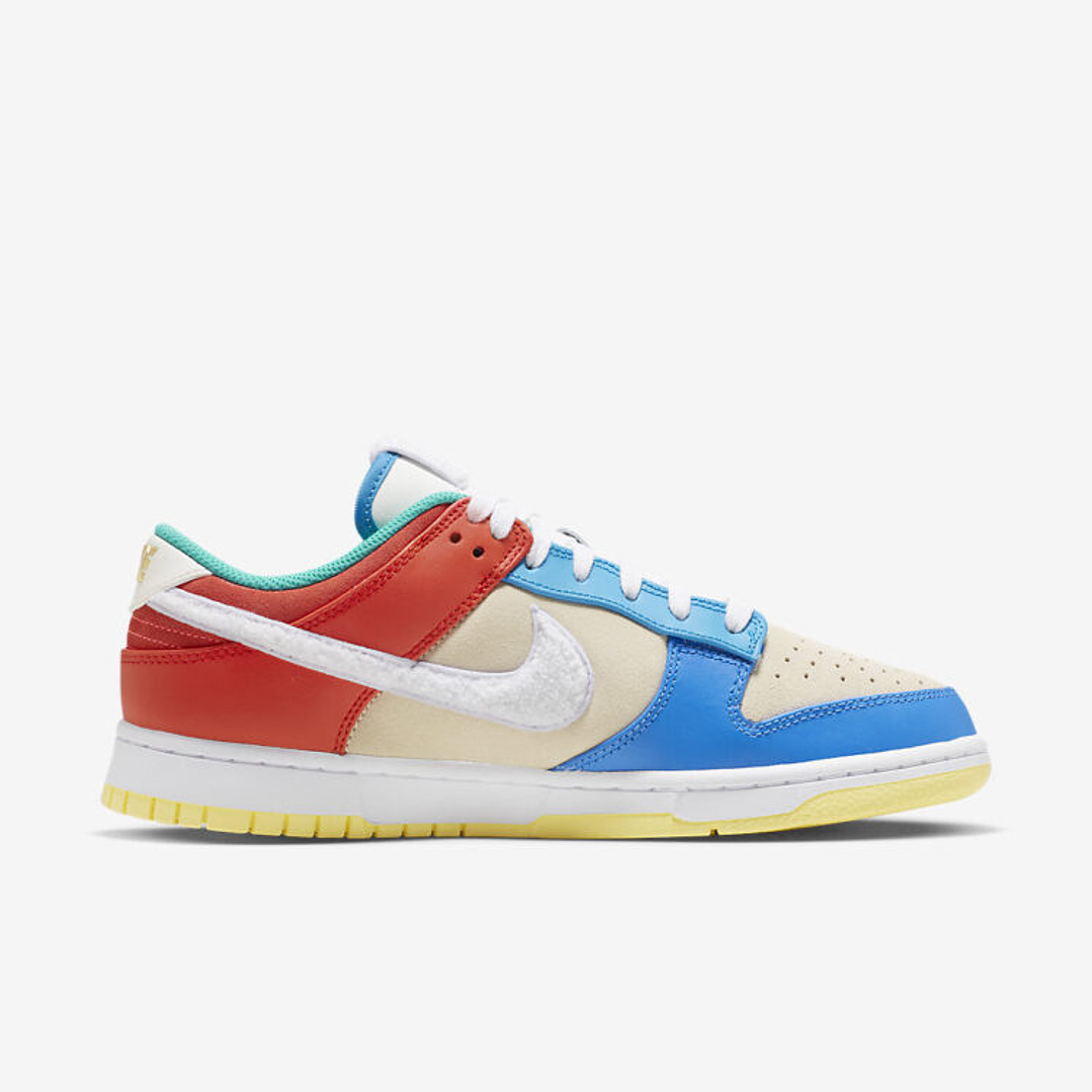 Nike Dunk Low Retro PRM Year of the Rabbit Blue Orange Cream 3
