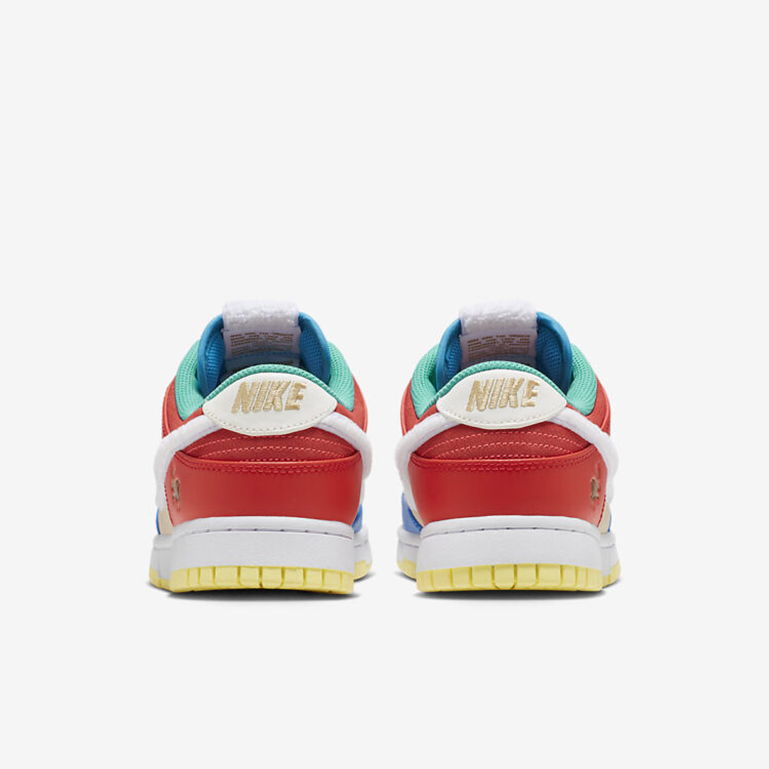 Nike Dunk Low Retro PRM Year of the Rabbit Blue Orange Cream 5