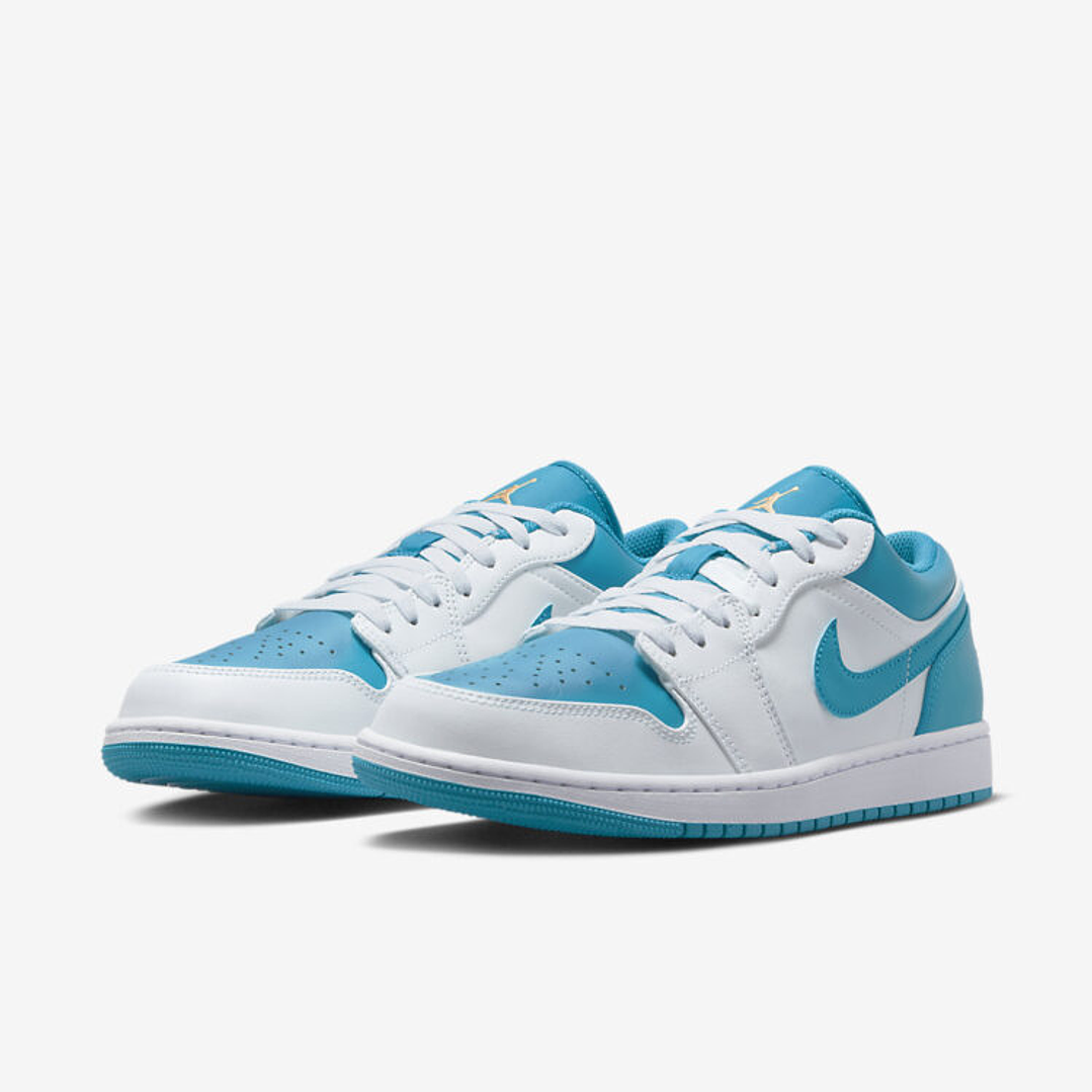 Jordan 1 Low Aquatone 2