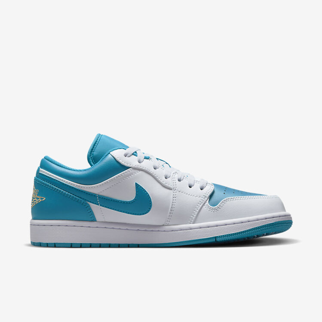Jordan 1 Low Aquatone 3