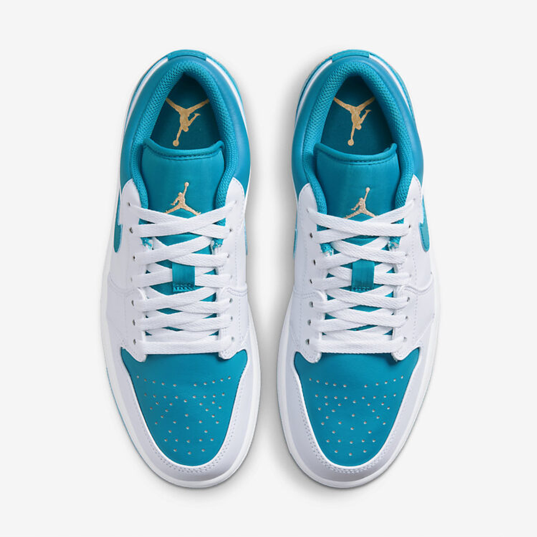 Jordan 1 Low Aquatone 4