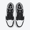 Jordan 1 Low Black White Grey