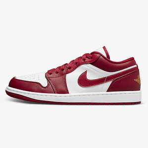Jordan 1 Low Cardinal Red