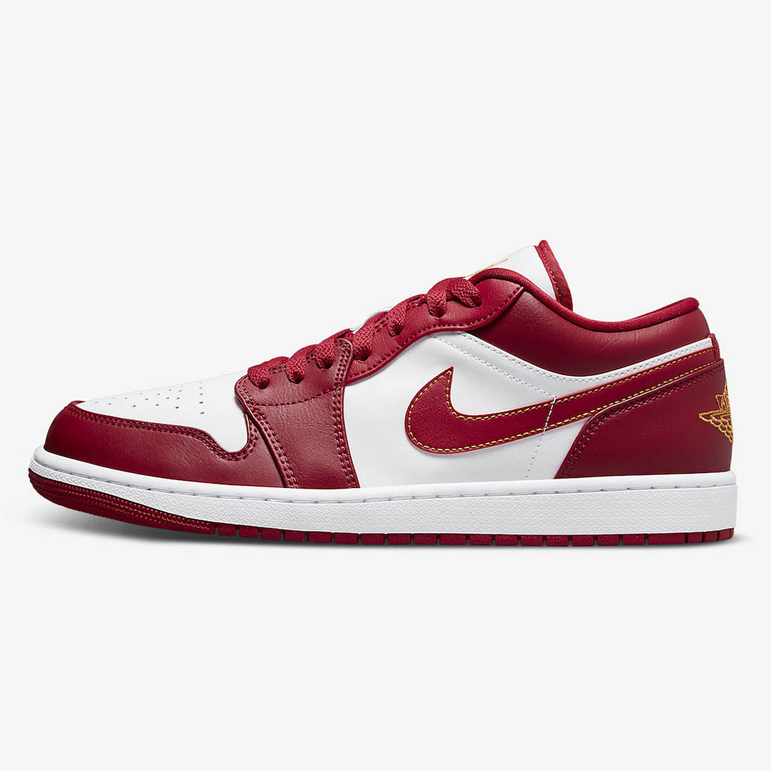 Jordan 1 Low Cardinal Red 1