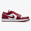 Jordan 1 Low Cardinal Red