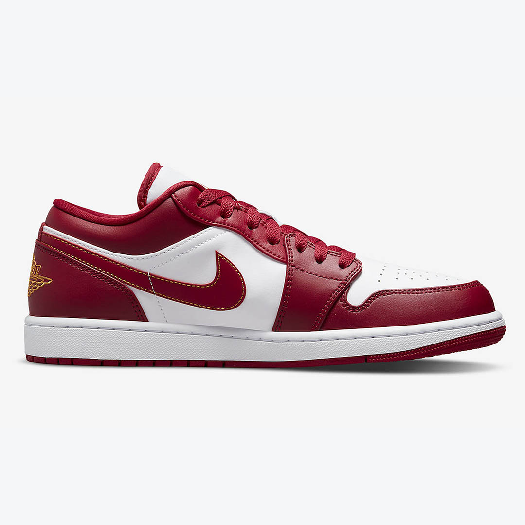 Jordan 1 Low Cardinal Red 3