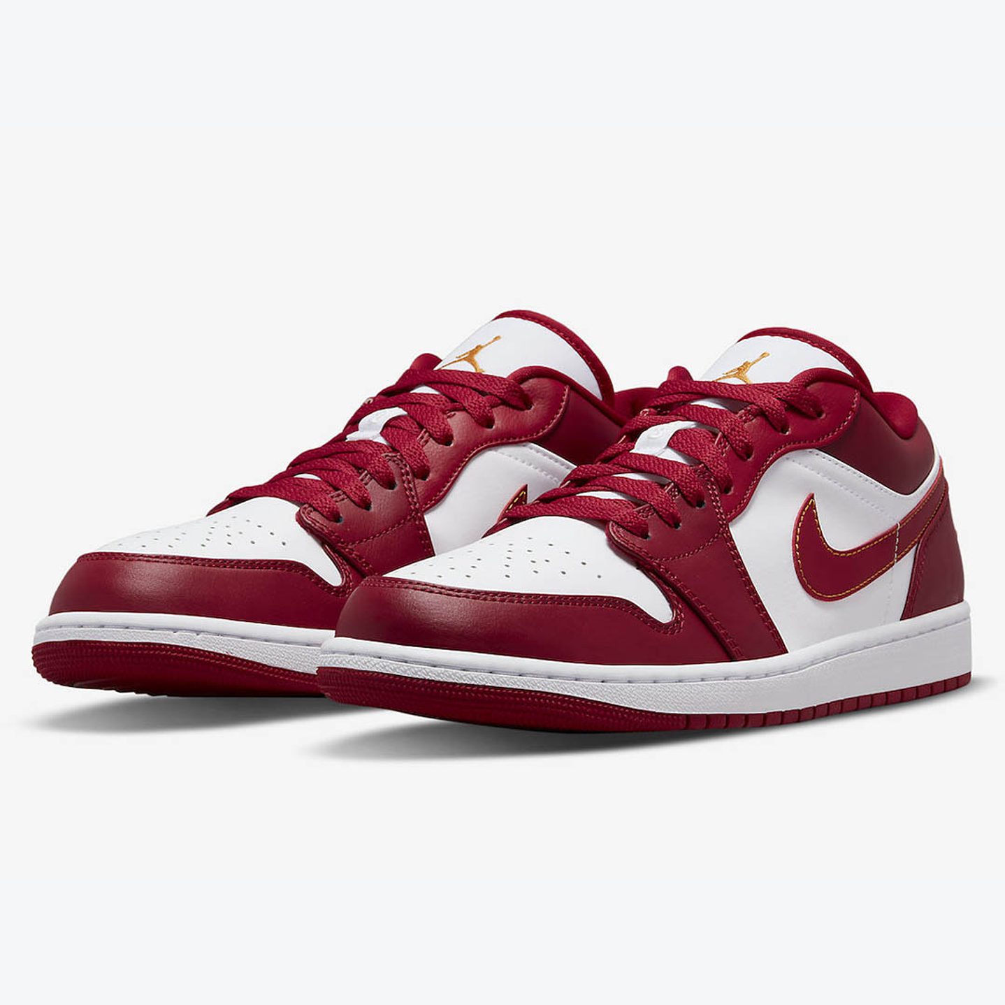 Jordan 1 Low Cardinal Red 5