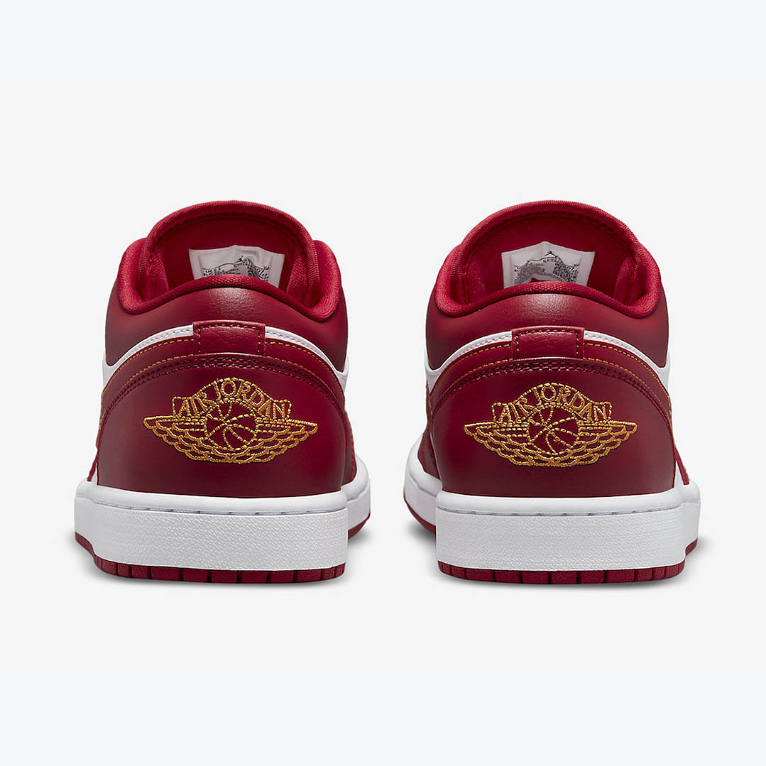 Jordan 1 Low Cardinal Red 6