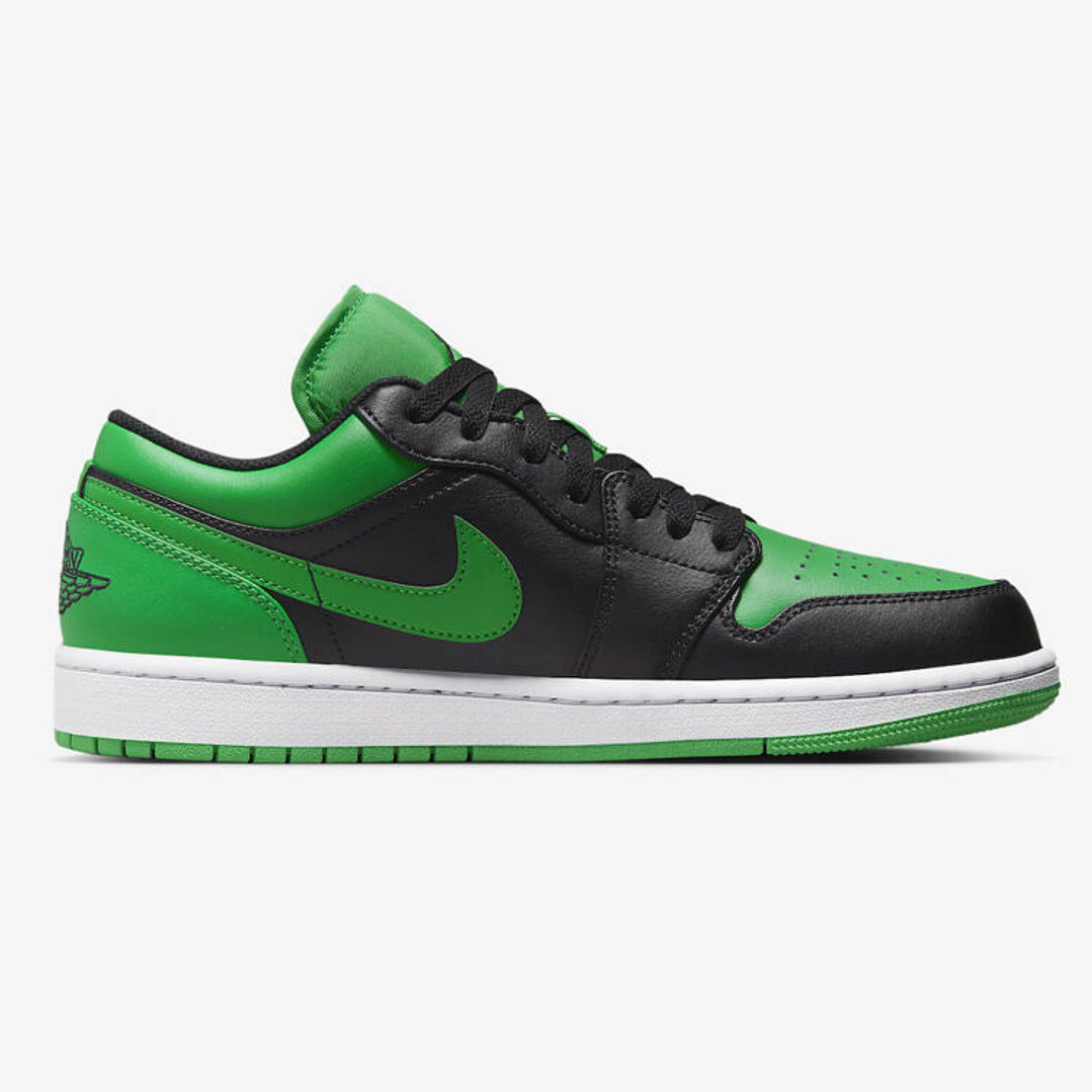 Jordan 1 Low Lucky Green 3