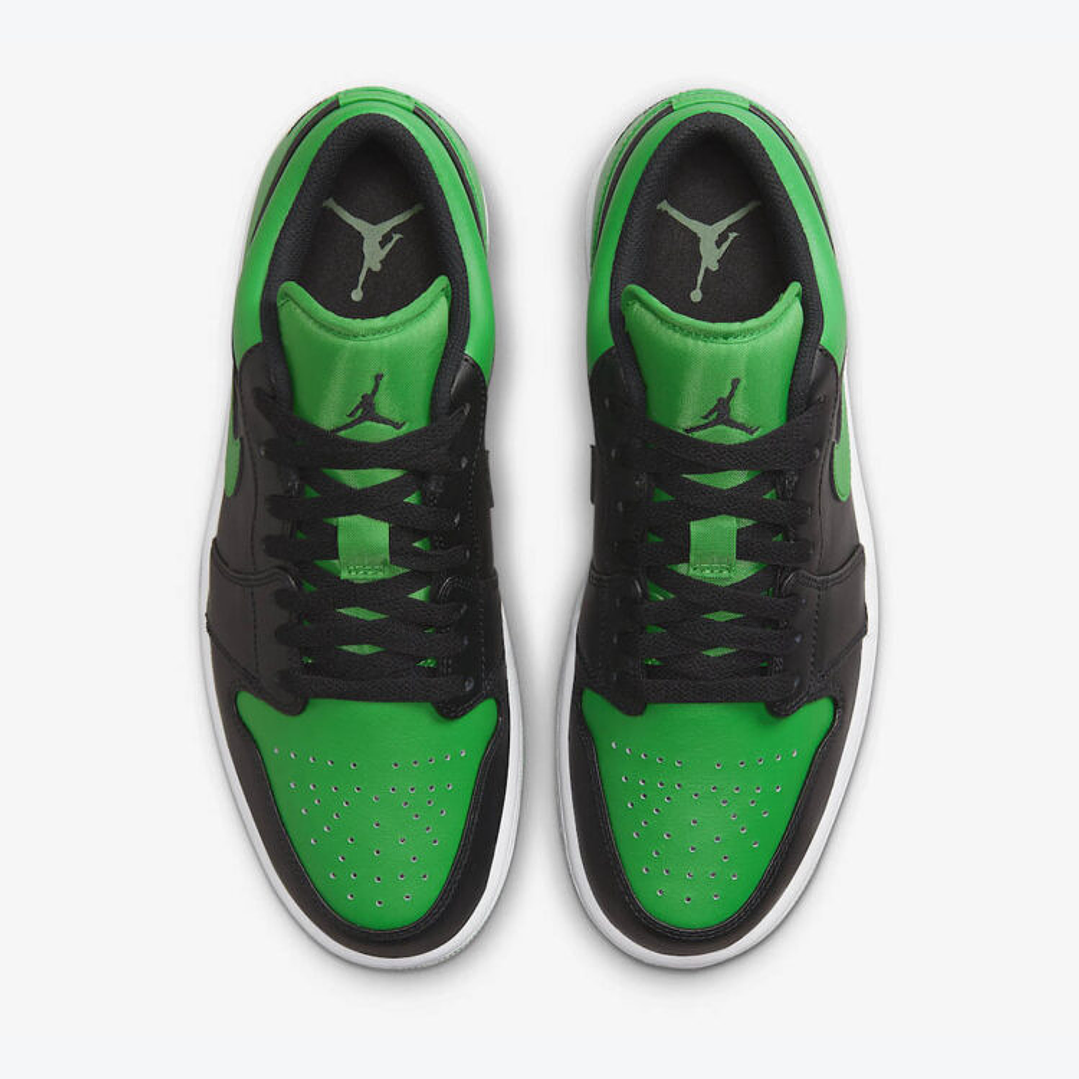 Jordan 1 Low Lucky Green 4