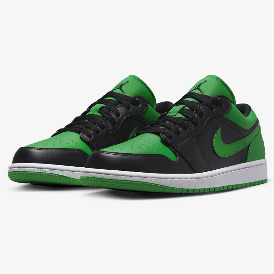 Jordan 1 Low Lucky Green 5