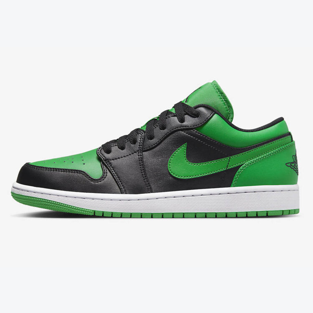 Jordan 1 Low Lucky Green 1