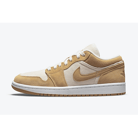 Jordan 1 Low SE Twine Orange Quartz Corduroy (Women's)