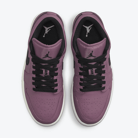 Jordan 1 Low Mulberry