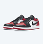 Jordan 1 Low Bred Toe - Thumbnail 2