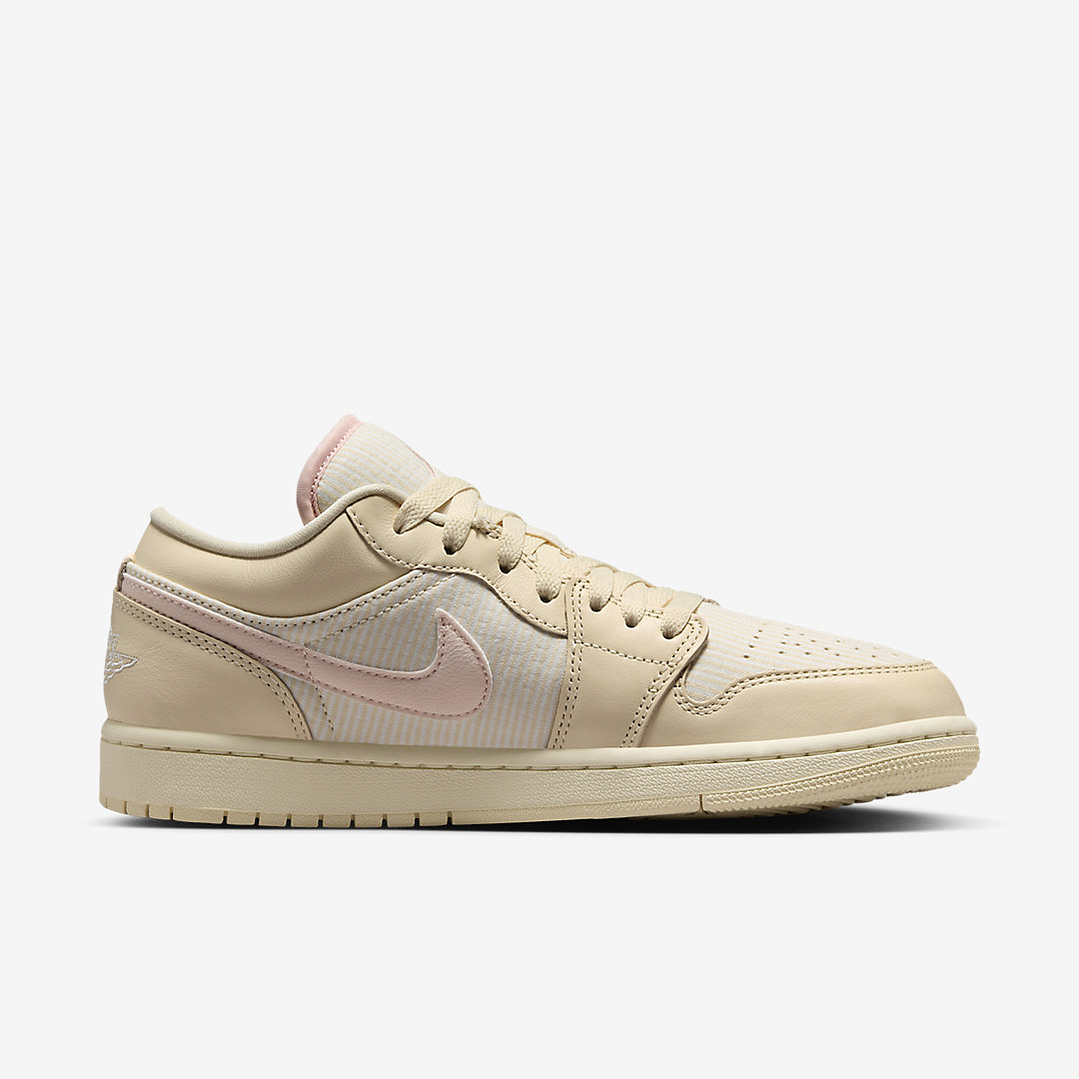 Jordan 1 Low SE Seersucker (Women's) 3