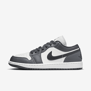 Jordan 1 Low Dark Grey (Women's)