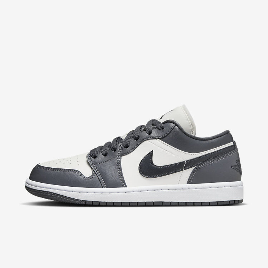 Jordan 1 Low Dark Grey (Women's) 1