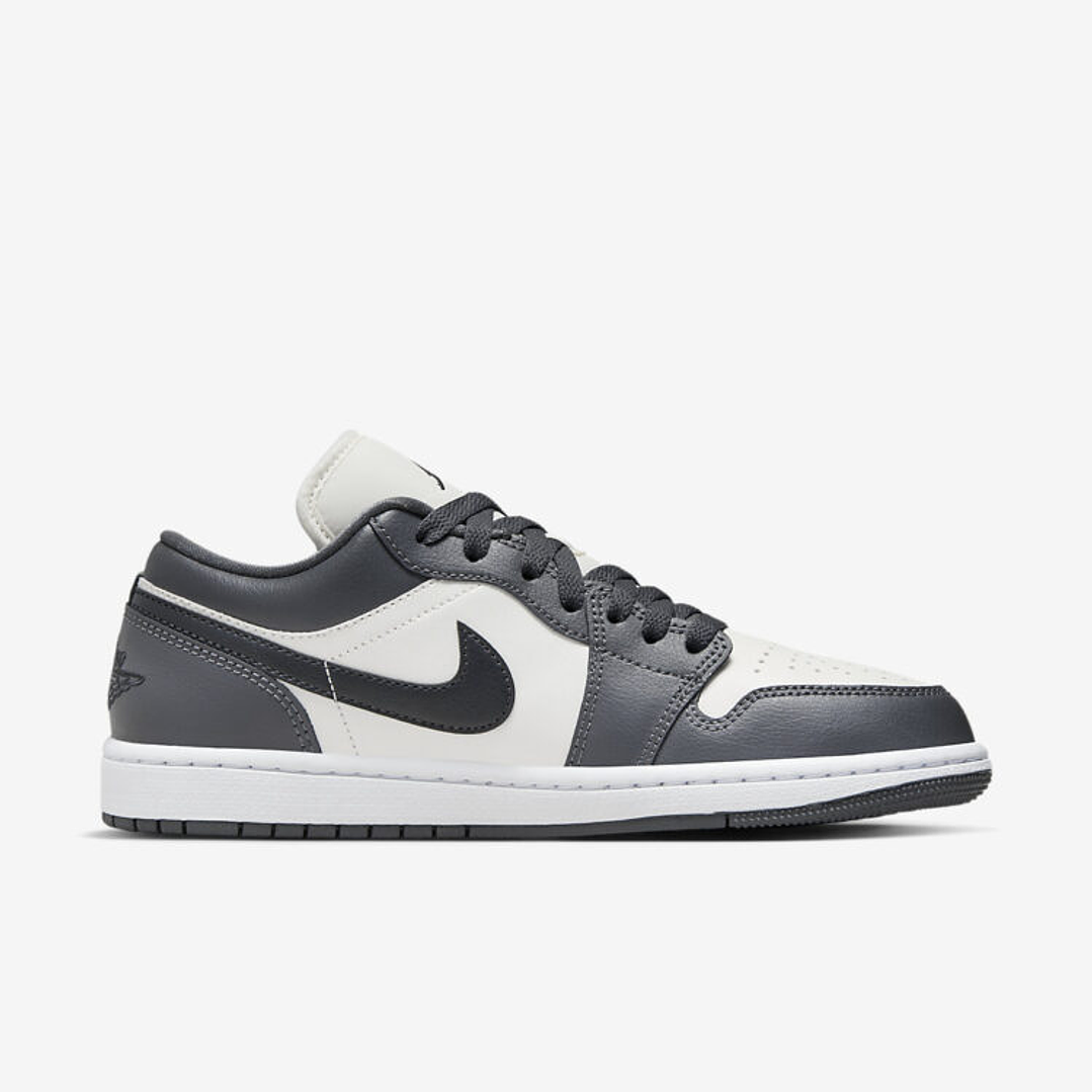 Jordan 1 Low Dark Grey (Women's) 3