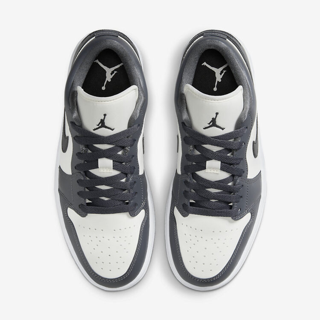 Jordan 1 Low Dark Grey (Women's) 4