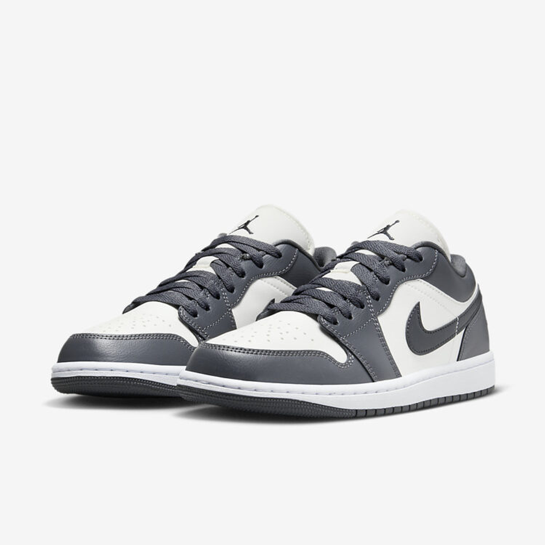 Jordan 1 Low Dark Grey (Women's) 5