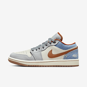 Jordan 1 Low Phantom Denim (Women's)