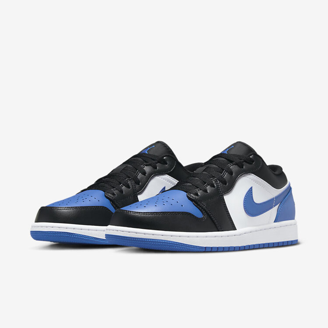 Jordan 1 Low Alternate Royal Toe 2