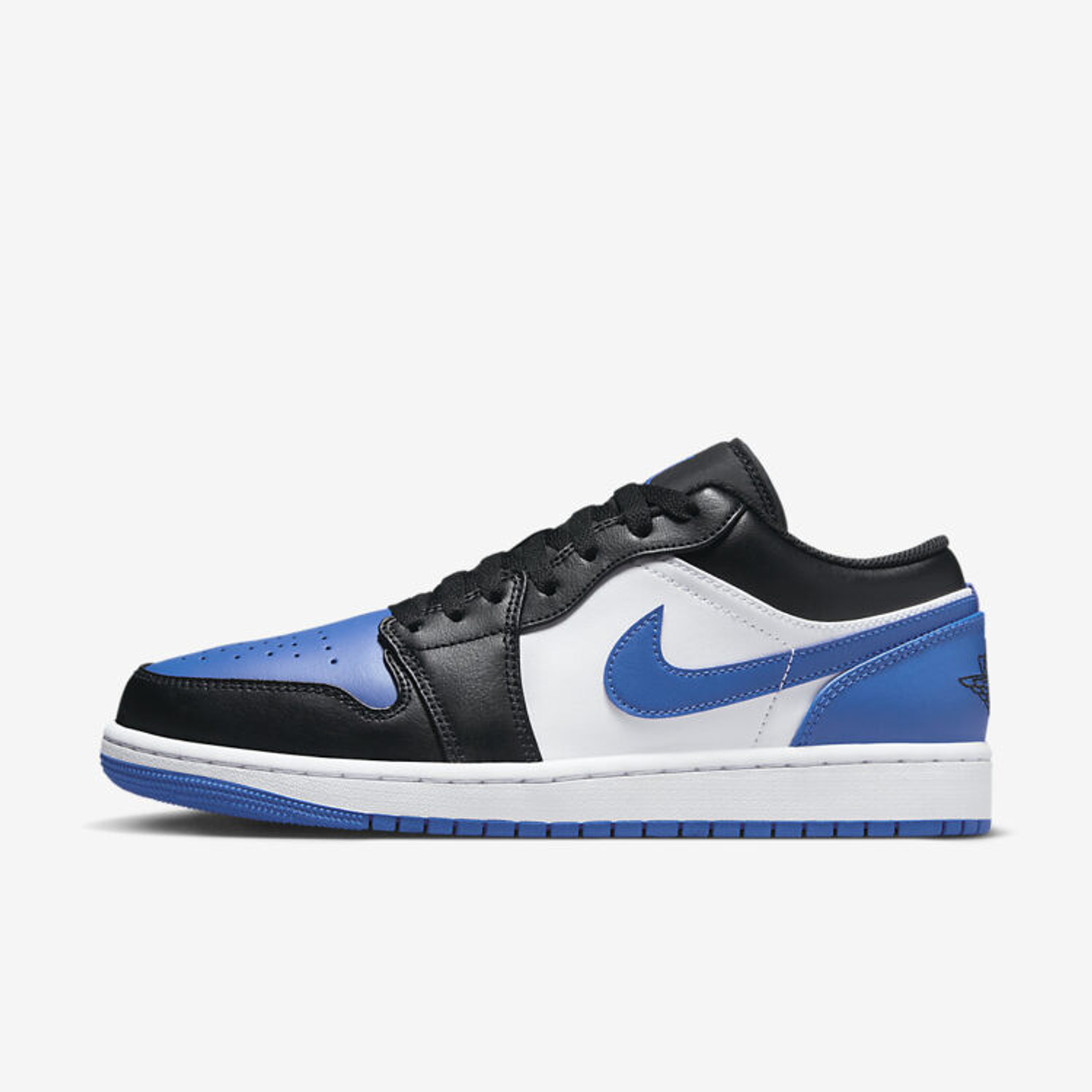 Jordan 1 Low Alternate Royal Toe 1